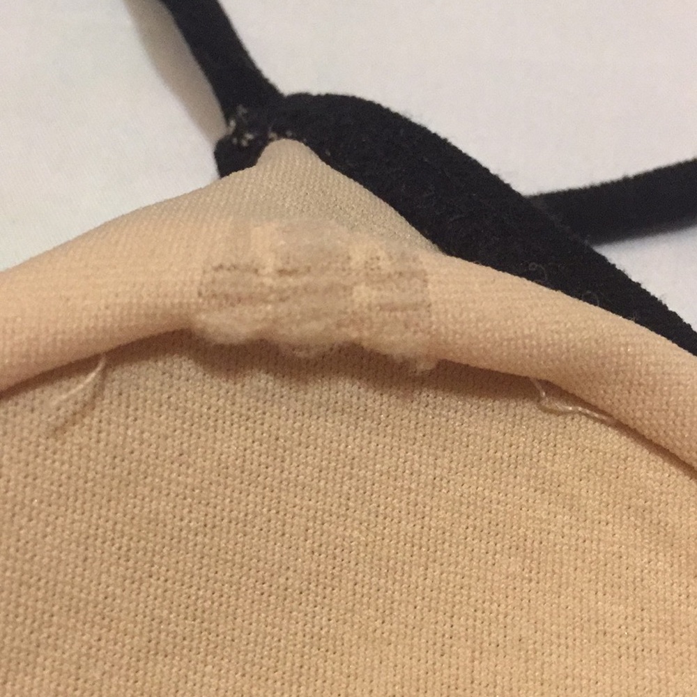 Black String Bikini - Picture 5 of 5